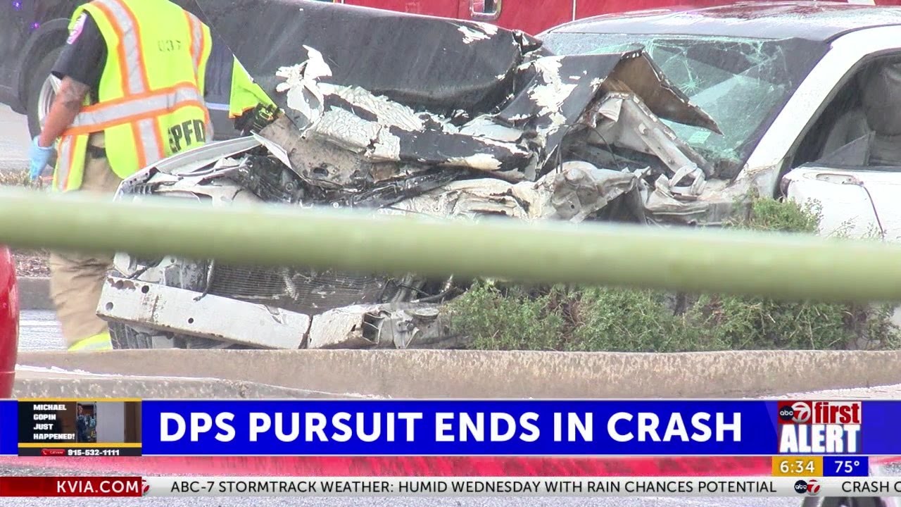Crash on Airway in East El Paso sends three people to the hospital ...