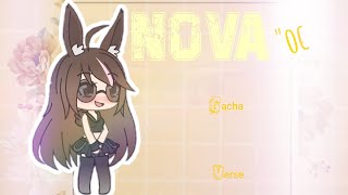 Nova oc no GachaVerse⇡Call me maybe