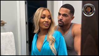 Anthony Puts Amber on the Spot About Game Night… What Is She Hiding?! 😳🔥
