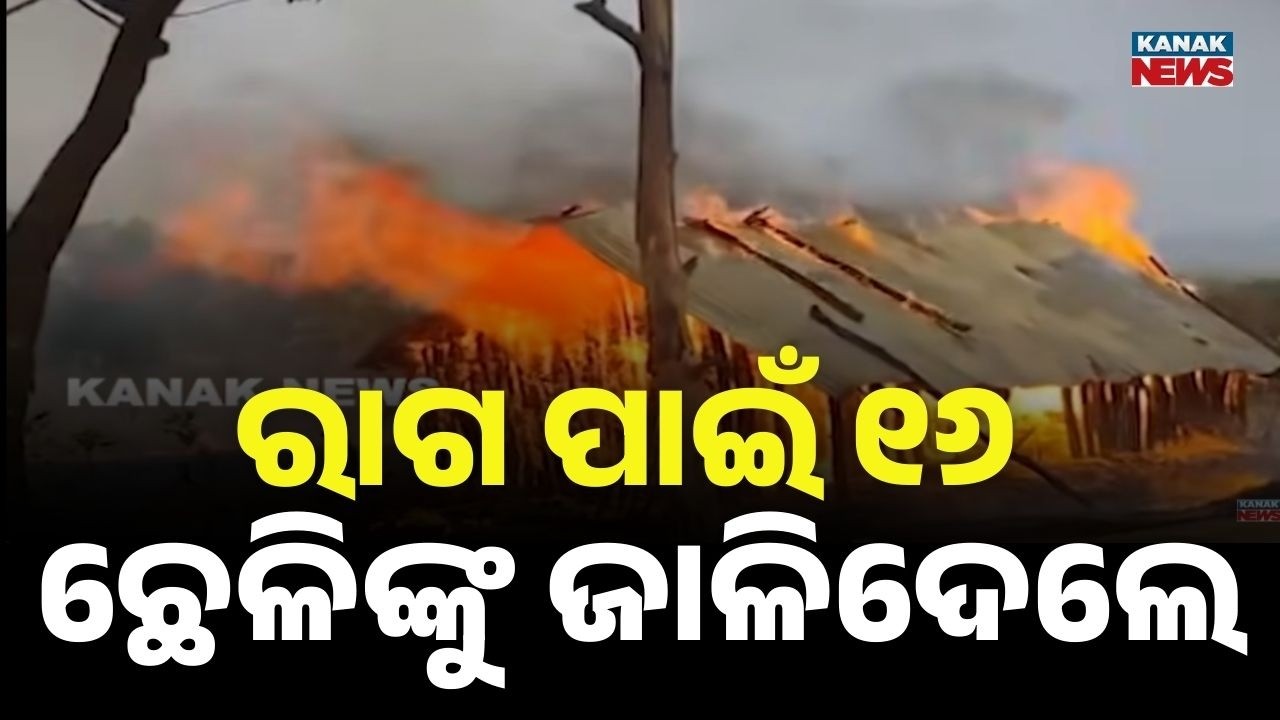 Fire Destroys Sugarcane Crop, 16 Goats Burnt Alive in Bhanjanagar | Farmer Alleges Political Rivalry