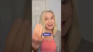 Teach French with Gestures! 1 #frenchteacher #teachfrench #frenchlanguagelearning