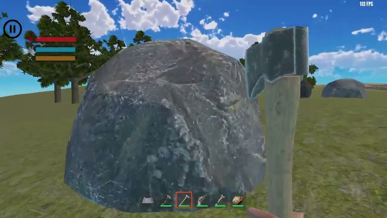 Геймплей RustBorn