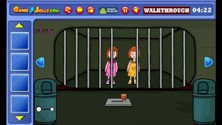 G2J Rescue The Twin Sisters Walkthrough [Games2Jolly] screenshot 4