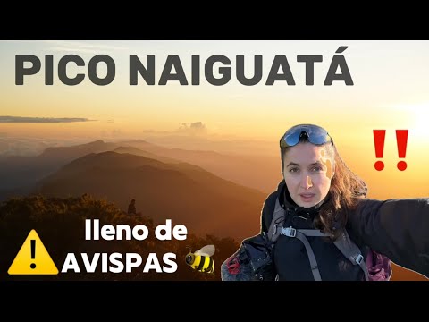 Así de ESPECTACULAR es subir al PICO NAIGUATÁ | VENEZUELA