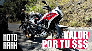 Pusimos a prueba la Nueva Moto Morini XCape