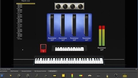 Make A Custom MainStage Template - Tutorial