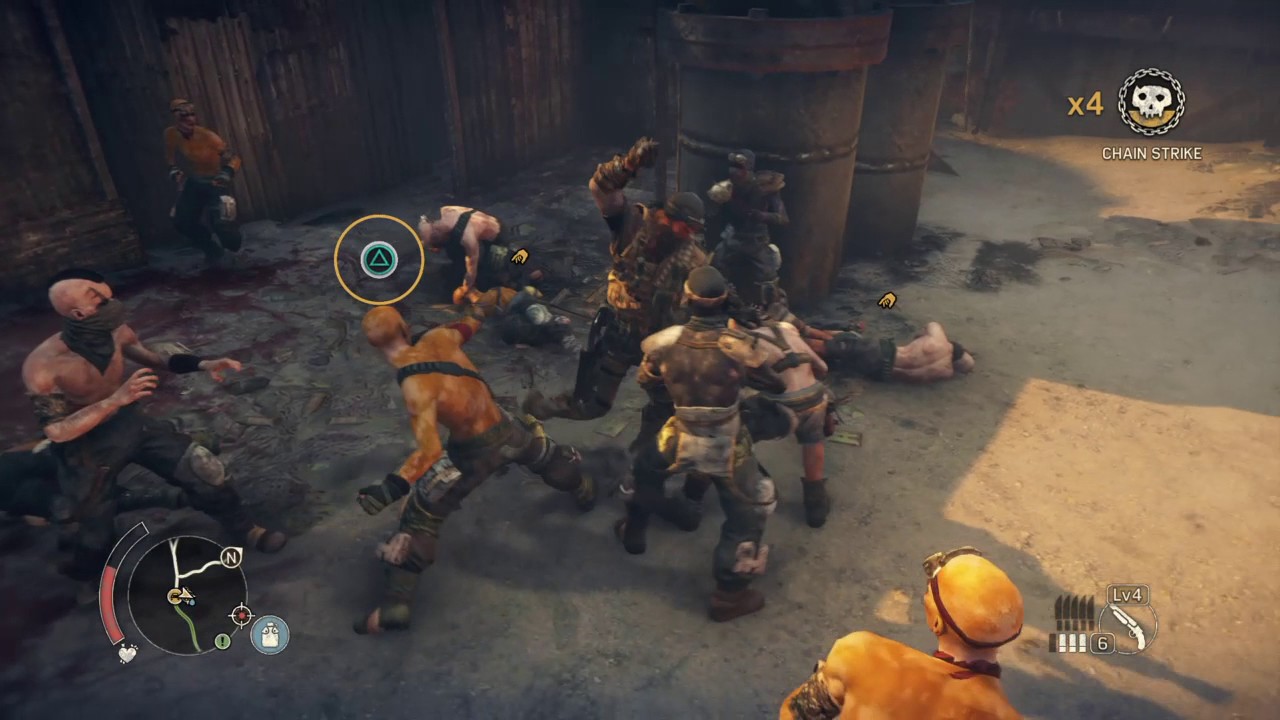 Mad Max massive melee