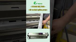 Air Cooled Splice Press | Fast & Precise Conveyor Belt Splicing Machine