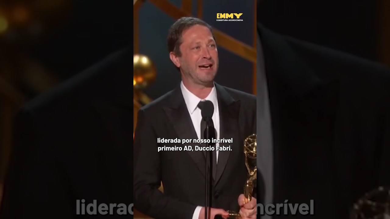 Ebon Moss-Bachrach vence de Melhor Ator Coadjuvante pela segunda temporada de “The Bear” no Emmy