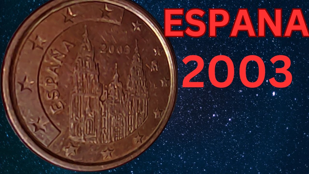 5-euro-cent-espana-coin-2003-20-years-ago-beautiful-youtube