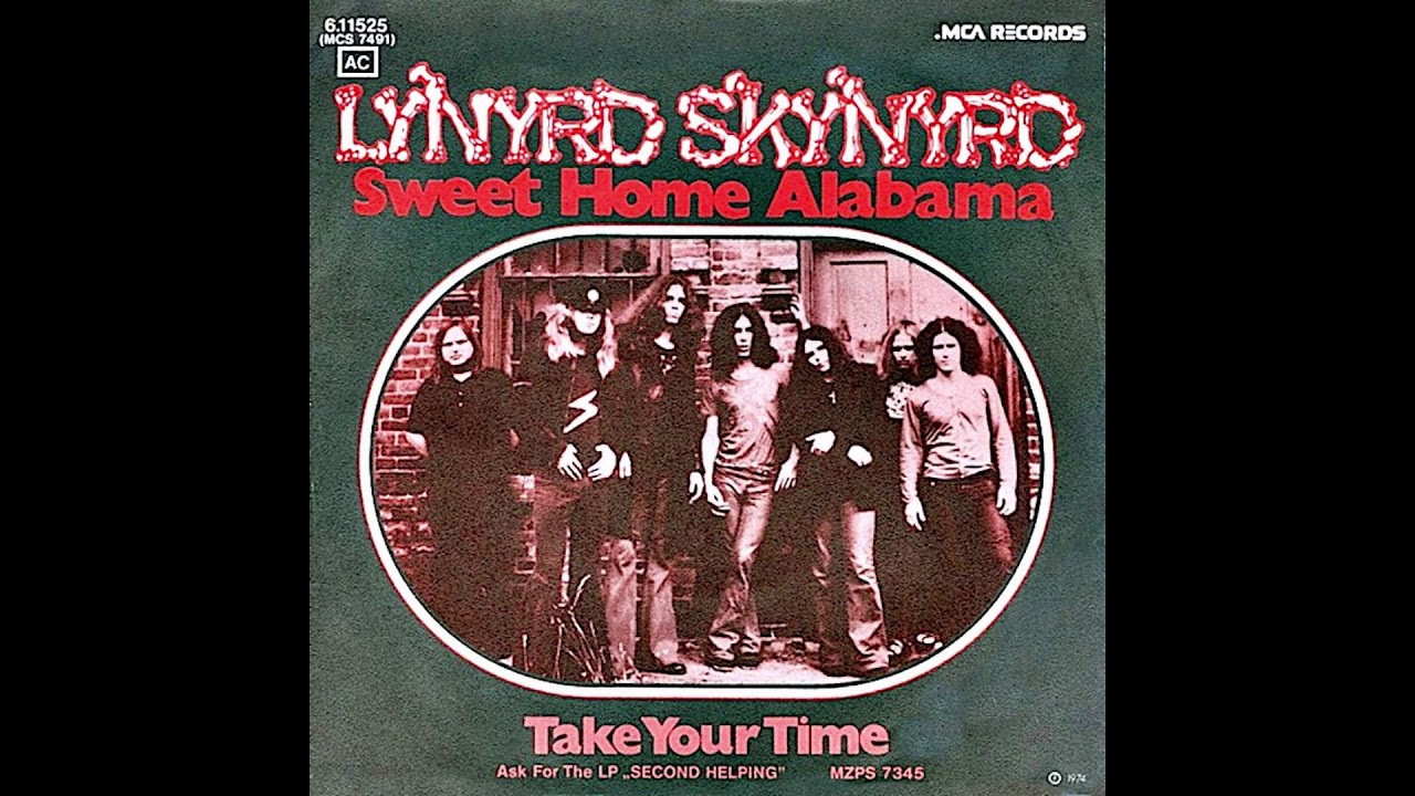 レーナード・スキナード/スウィート・ホーム・アラバマ Lynyrd Skynyrd - Sweet Home Alabama 432 Hz - YouTube