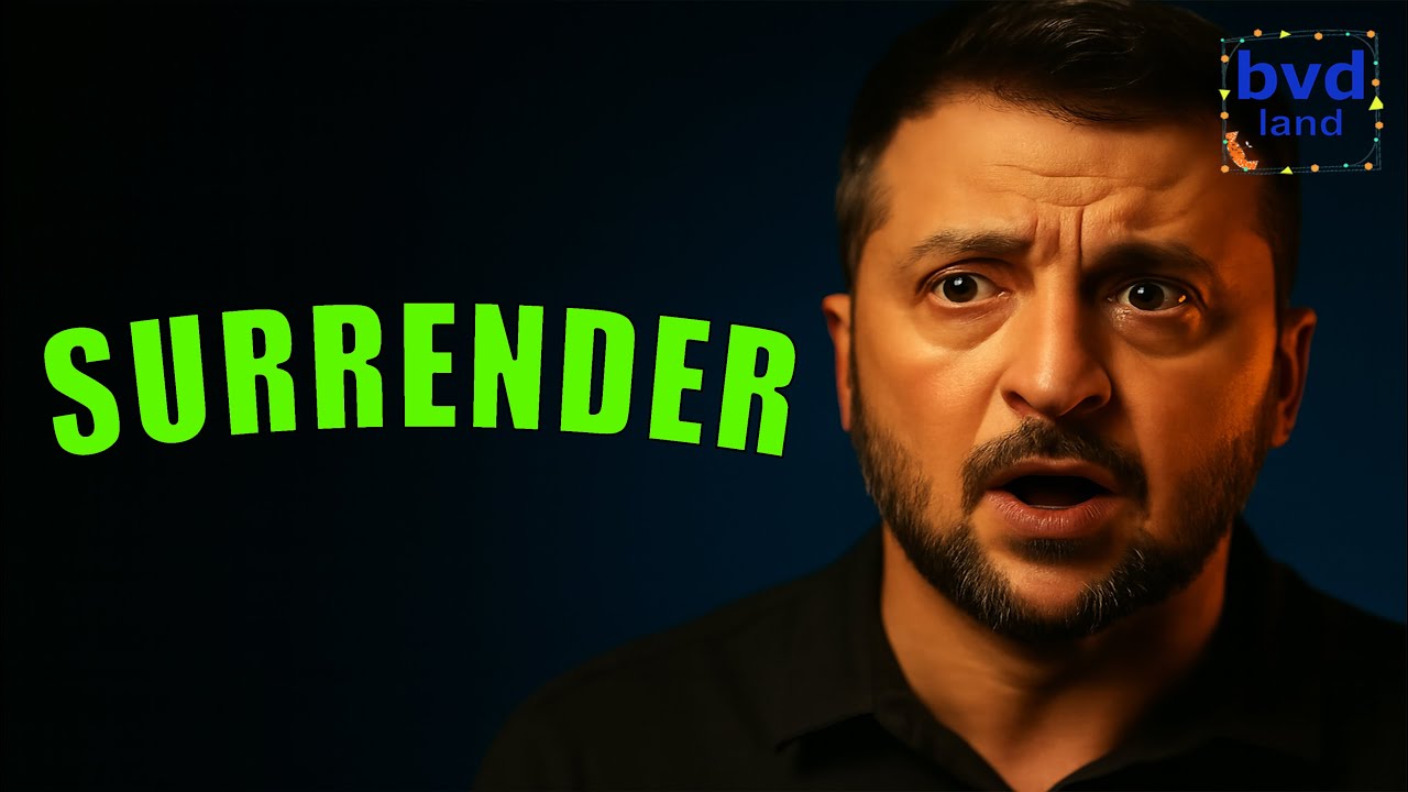 Trump told Zelenskyy to let Russia keep the land-that’s pressure -in the Oval Office