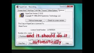 HyperCam 2 Free Serial Number/License Code