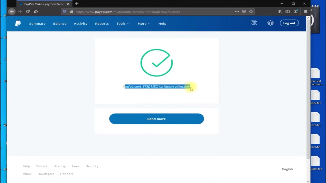 PayPal Cashout Method 2020