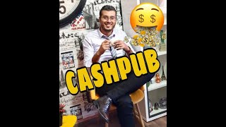 كيف تربح المال من كاش بوب  CASHPUB AMINE RAGHIB