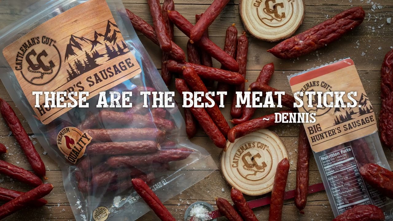 Hunter’s Sausage never misses. 🥩