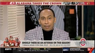 First Take | Stephen A. heated react to DeVonta Smith presents Jets with NFL Draft dilemma