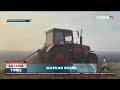 В Маркакольском районе ВКО пожар удалось остановить близ государственной границы
