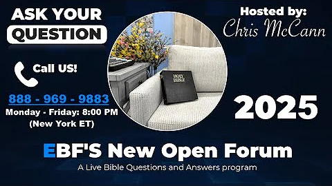 (Episode 1123) EBF’s New Open Forum - March 20, 2025