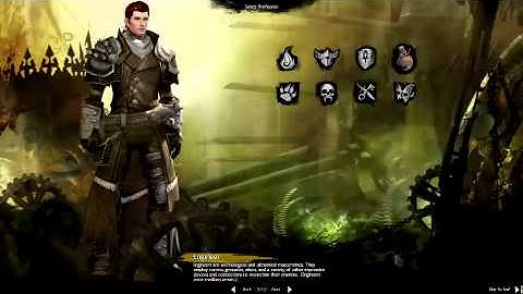 Guild Wars 2 Beta - Character Customization - Part 1