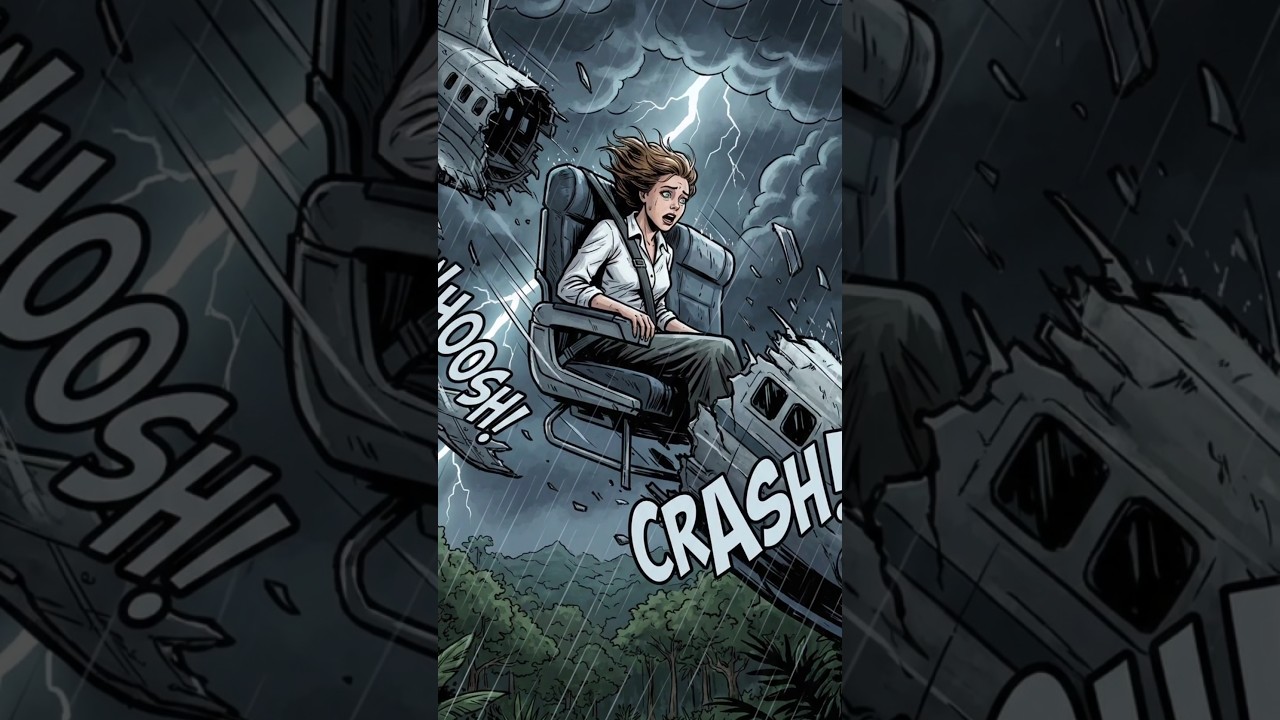 She Fell 10,000 Feet and SURVIVED? 😱✈️ 