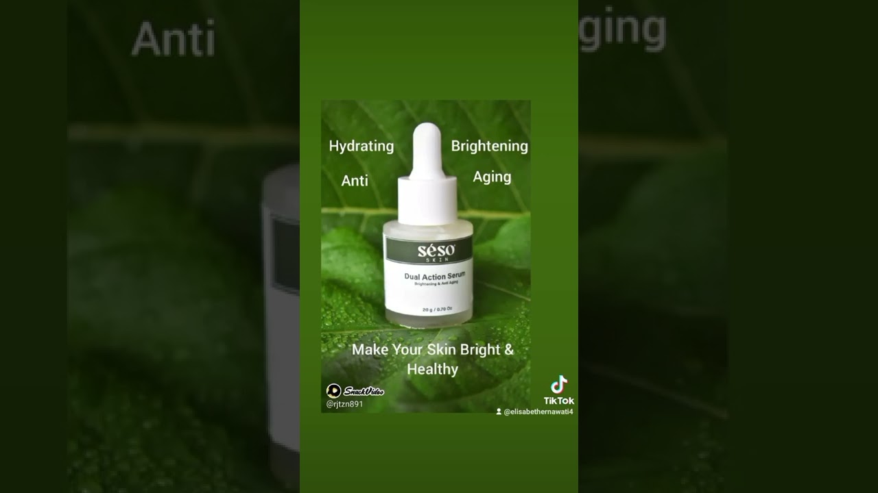 SESO SKIN DUAL ACTION SERUM