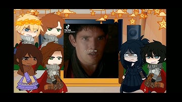 Merlin React || Reaction Video || GachaClub