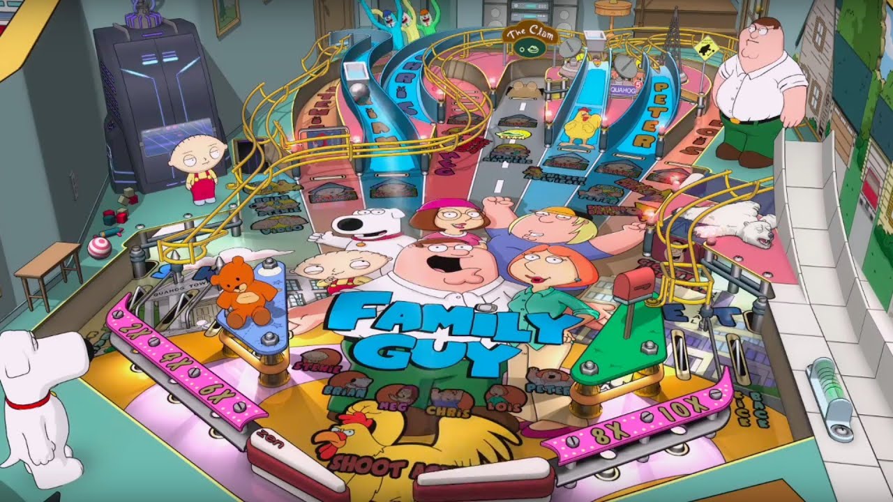 Family Guy Pinball Official Trailer YouTube
