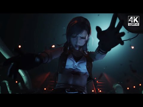 Sephiroth Kills Tifa Death Scene Final Fantasy VII Rebirth Remake 