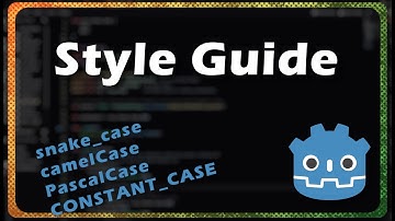 Coding Style Guide || Godot 4+ Tutorial || GDScript 2.0