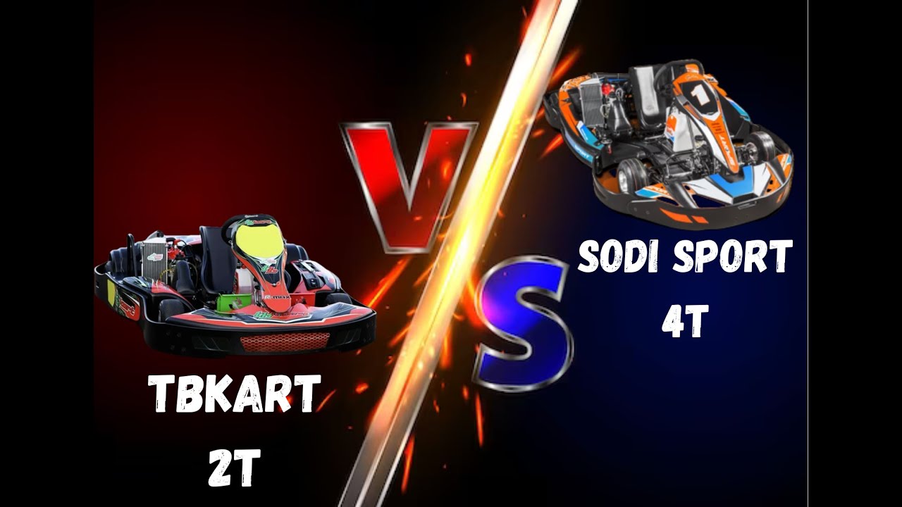 RENTAL KARTING a CONFRONTO| 2 Tempi Vs 4 Tempi| Circuito di Siena