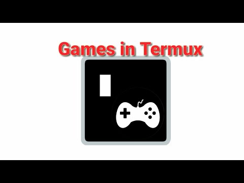 How to install and play games in termux(snake + moon-buggy)