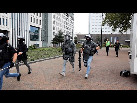 Schietpartijen Rotterdam: Chaos rond Erasmus MC