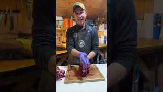 Beaver meat is delicious. Back legs can be used for stews and roasts