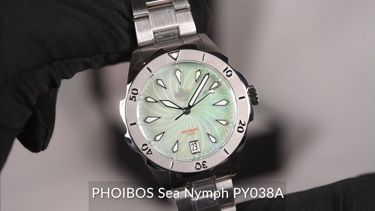 PHOIBOS Sea Nymph PY038A - SeriousWatches.com