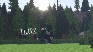 Intro Minecraft animation template #0.1 (i