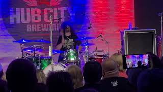 Black Stone Cherry - Drum Solo - live at Hub City Brewing Jackson TN (8/5/21)