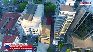 Remax Pro Fuatdan Maslak Merkezde 2400 M2 Ti̇cari̇ Bi̇na