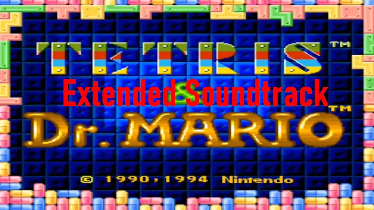 Tetris + Dr. Mario(SNES) Dr. Mario Stage Clear (Chill) Extended - YouTube