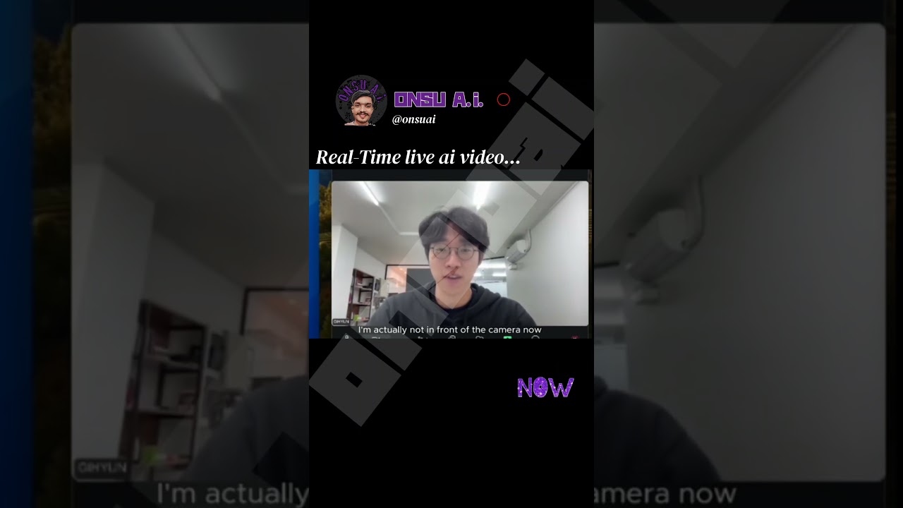 RealTime Fake Live streaming is possible @onsuai 
