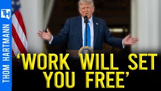 Economy on Edge as Trump Raises Retirement Age & Cuts Benefits