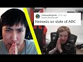 Support is a broken role doublelift reacts to nemesis thoughts on adc