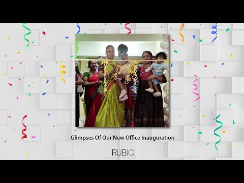 Glimpses Of Our New Office Inauguration | Rubiq Solutions | Goa - video from Rubiq
