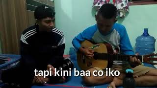 Cover Lagu Karna Su Sayang Versi Minag