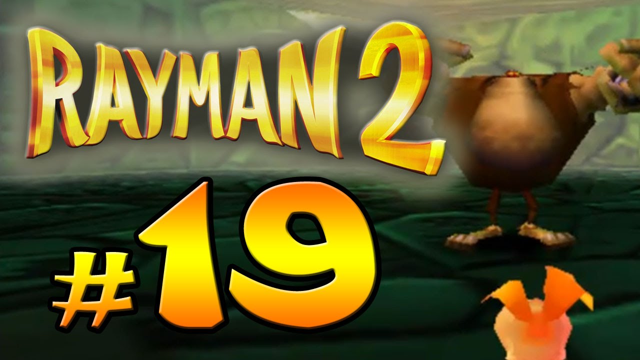 Let's Play Rayman 2 [100%] Part 19: Gedankenmanipulation!