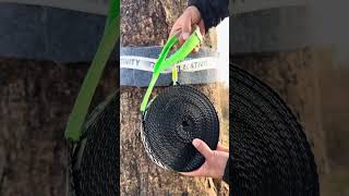 Allround Slackline 15m｜初心者に最適なステンレス製スラックライン