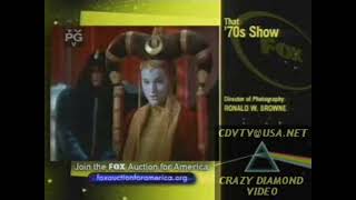 Fox Split Screen Credits (November 21, 2001)
