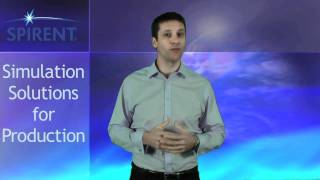 Simulation Solutions for GNSS Production Testing