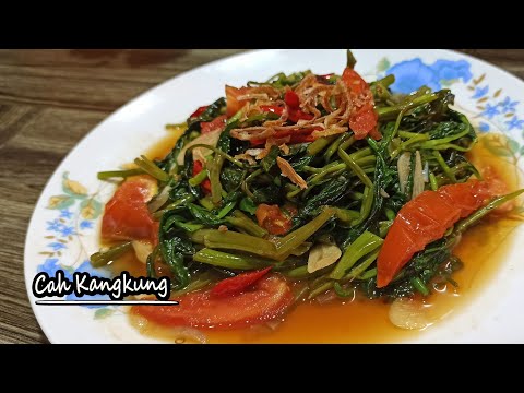 Kalori Sayur Kangkung Goreng