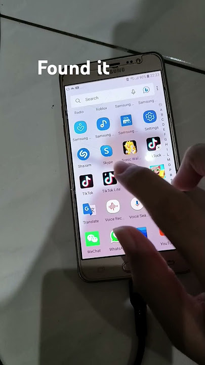 My phone vs tiktok lite